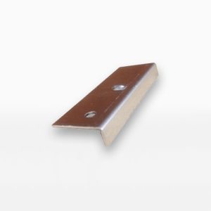 Aluminium dakrand koppelstuk 45 x 45