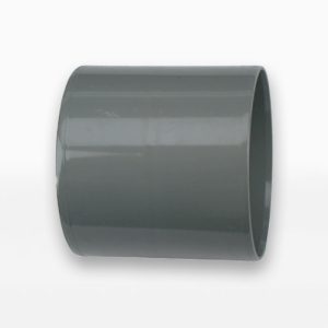 WAD dubbele mof 125mm