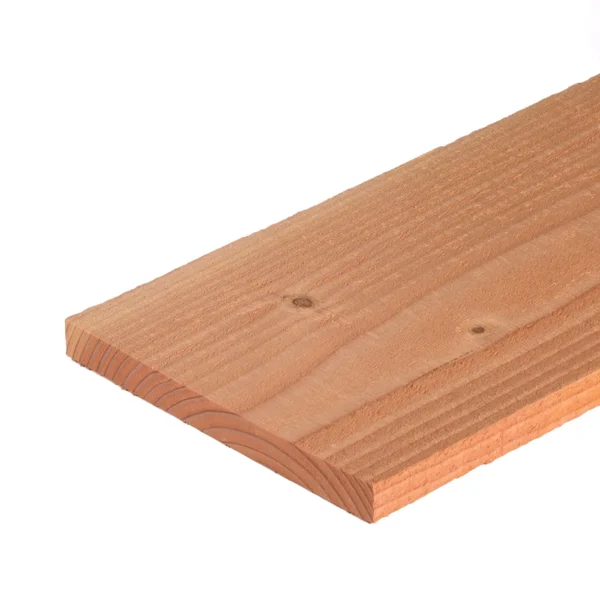 Douglas plank fijn bezaagd 22x200