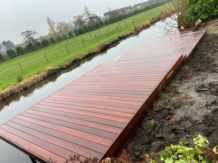 Massaranduba vlonder