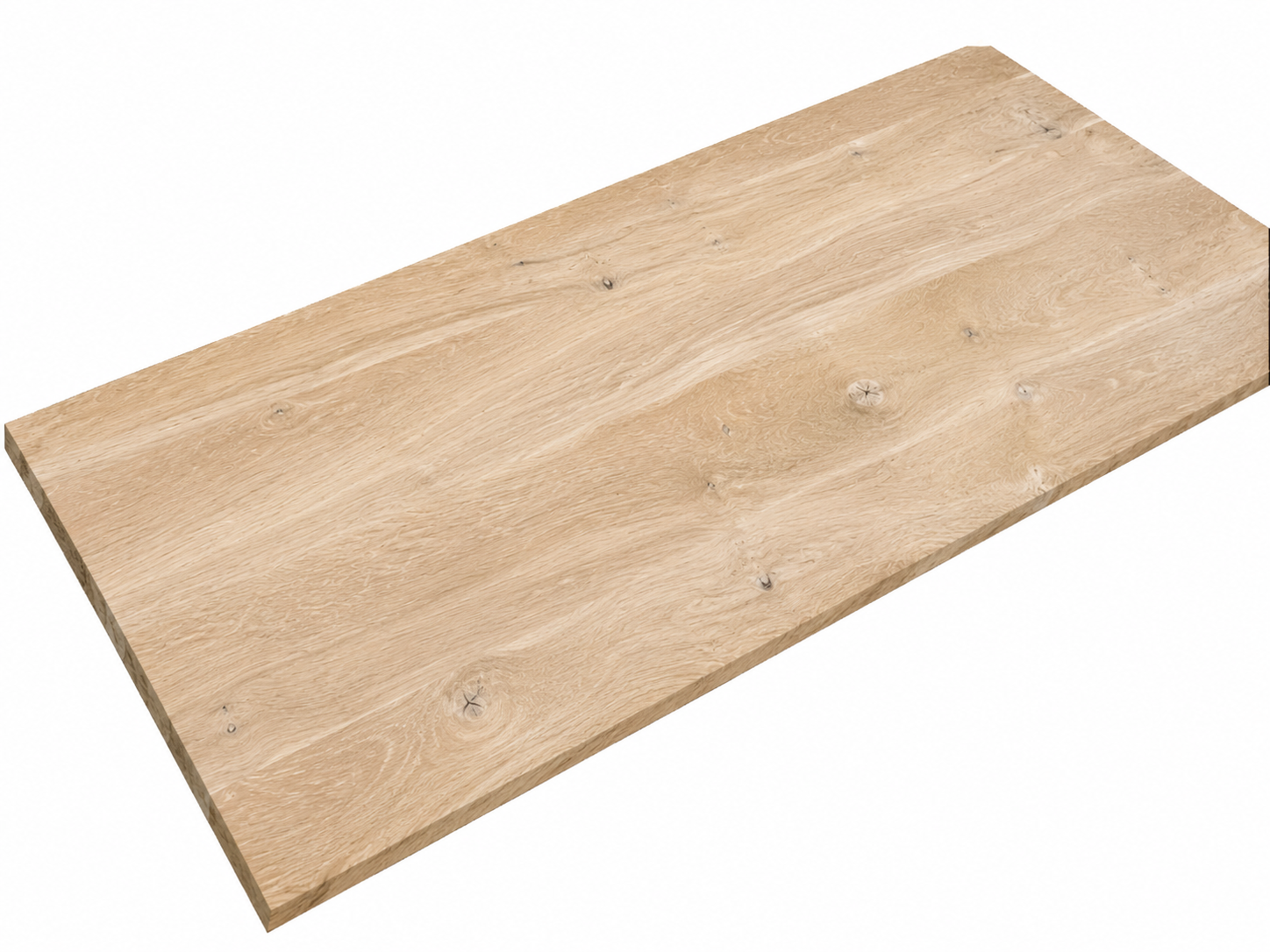 Eiken Meubelpaneel Rustiek 19mm - Afbeelding 2